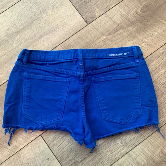 Current Elliott shorts - size 27. - Picture 2 of 2